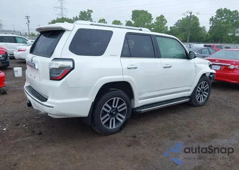 2023 Toyota 4Runner Limited из США, поврежденный, VIN JTEKU5JR2P6164599